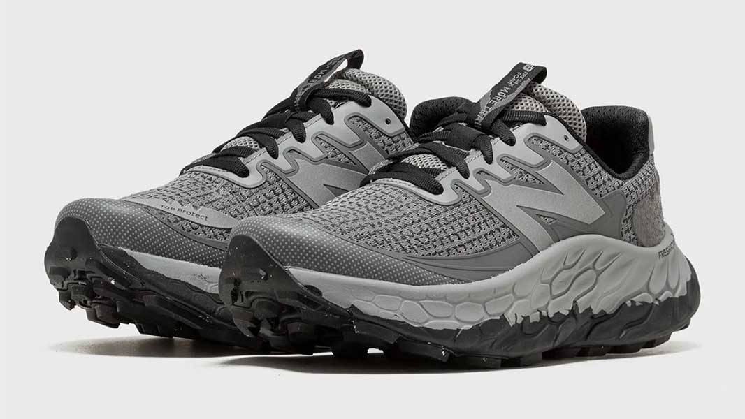 CAYL x New Balance Fresh Foam More Trail v3 Shadow Grey Front