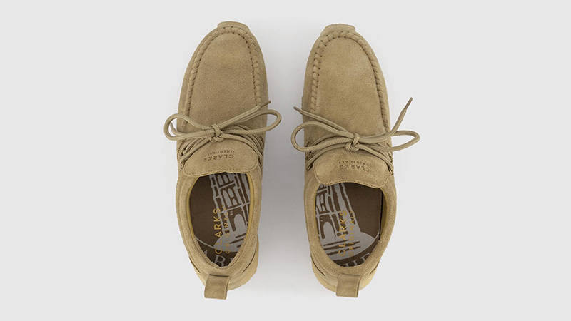 Clarks クラークス Maycliffe メイクリフ UK8.5 Clarks Maycliffe Dark Sand Suede | Where To Buy | 26173371