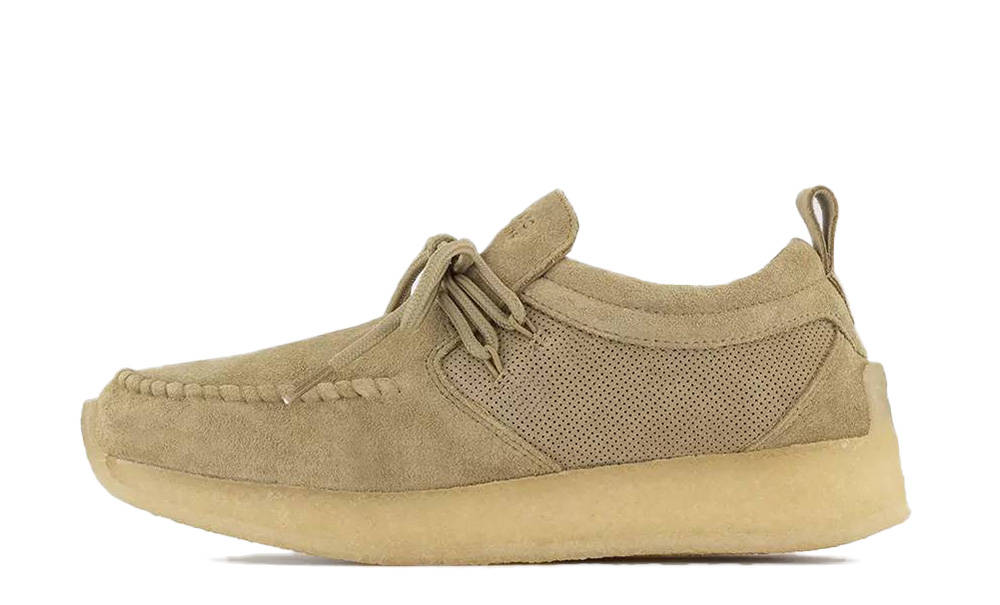 Clarks wallabee best sale sand suede