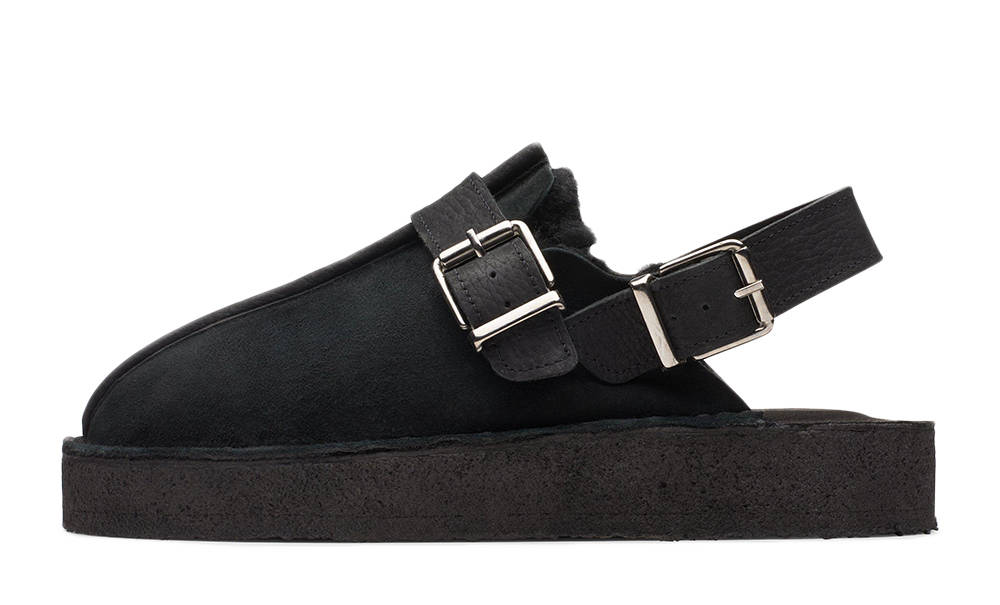 Clarks Originals Trek Mule Sling Black 26174498