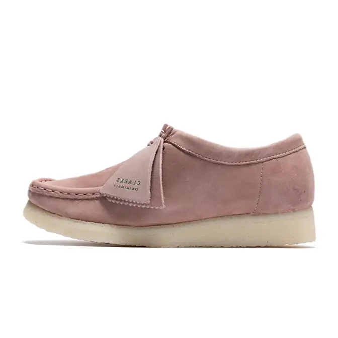 Clarks Originals Wallabee Blush Pink | Where To Buy | 26165558 | The ...