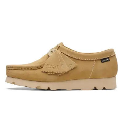 Clarks Originals Wallabee Gore-Tex Suede Maple | Where To