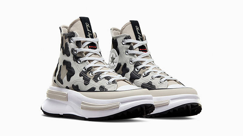 Converse Run Star Legacy CX Platform High Leopard Beach Black A05361C