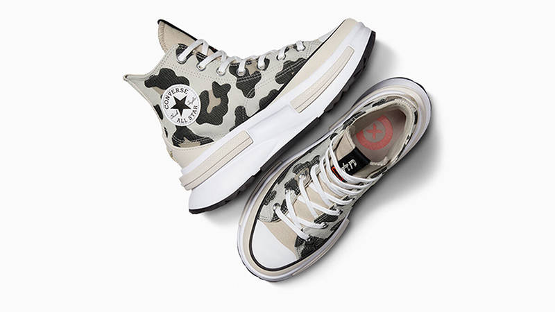 Converse Run Star Legacy CX Platform High Leopard Beach Black A05361C Top