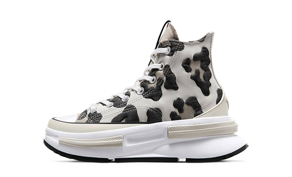 Converse Run Star Legacy CX Platform High Leopard Beach Black A05361C