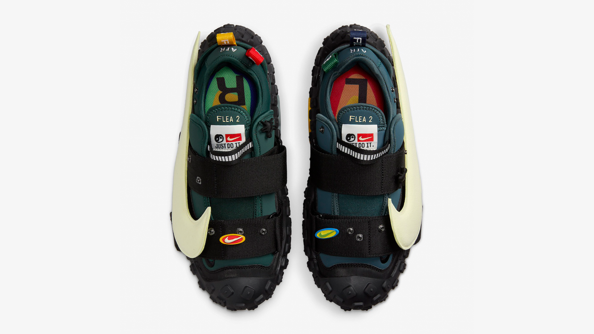 Cactus Plant Flea Market x Nike Air Flea 2 Faded Spruce