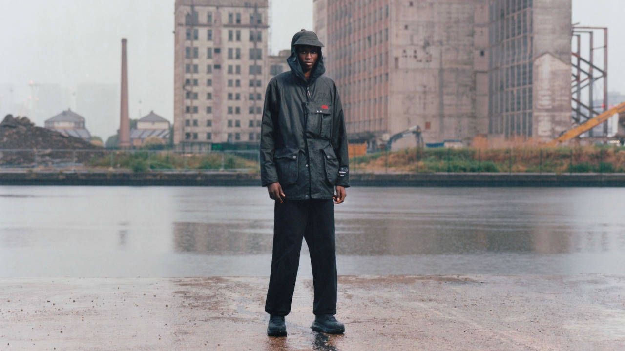 C.P. Company x Barbour is All About the Heritage