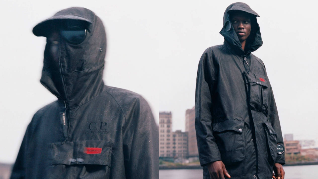 C.P. Company x Barbour is All About the Heritage