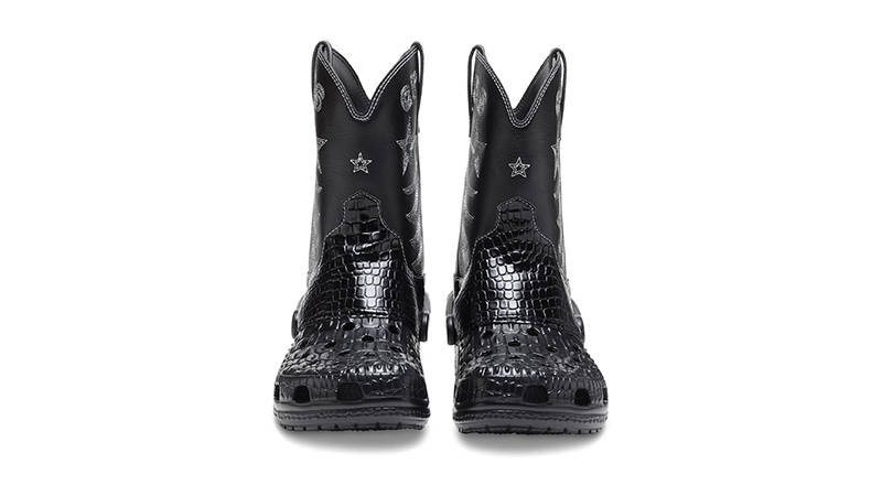 Crocs Classic Cowboy Boot 208695-001 Front 2