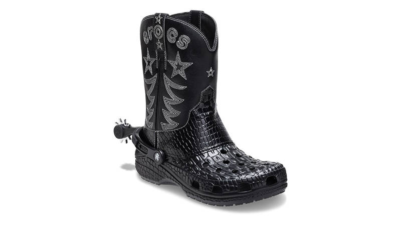 Crocs Classic Cowboy Boot 208695-001 Front