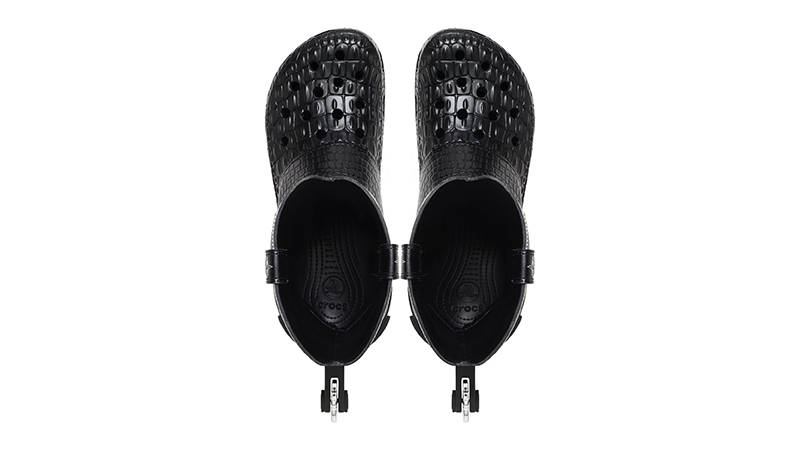 Crocs Classic Cowboy Boot 208695-001 Top