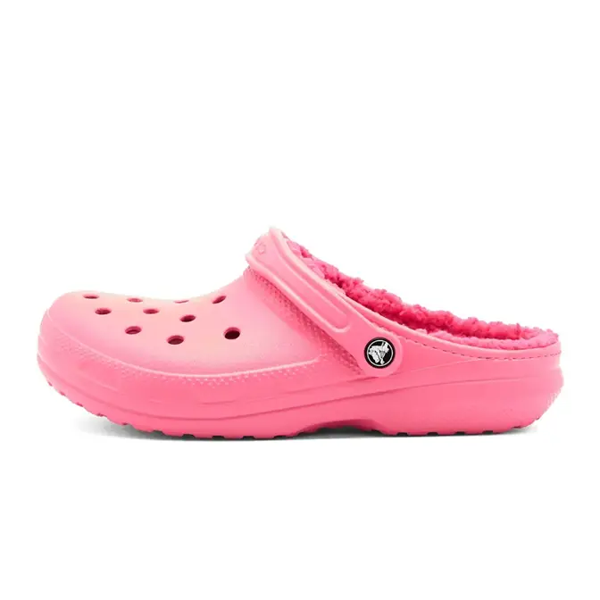 Crocs Classic Lined Clog Hyper Pink Where To Buy 203591 6vz The Sole Supplier 3258