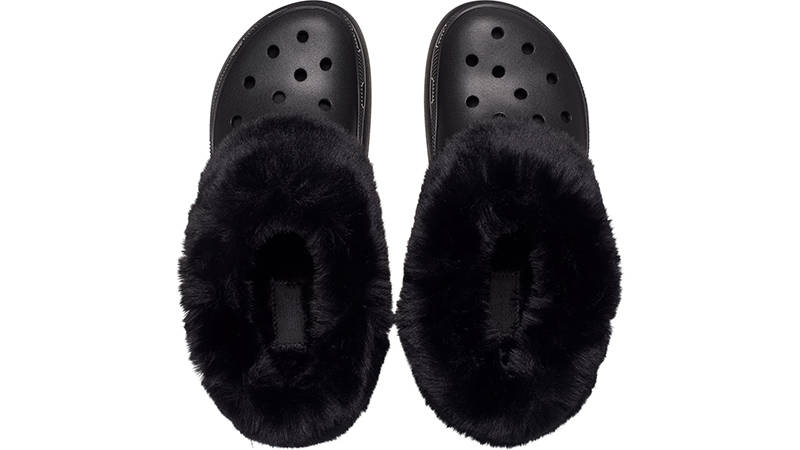Crocs Furever Crush Black middle