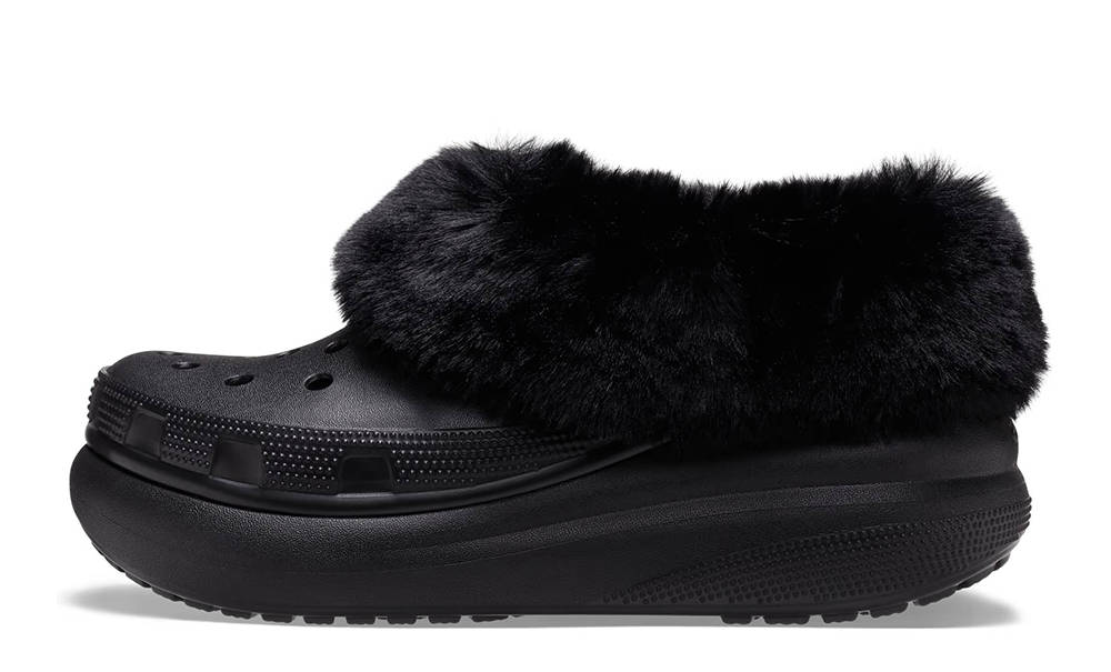 Crocs Furever Crush Black