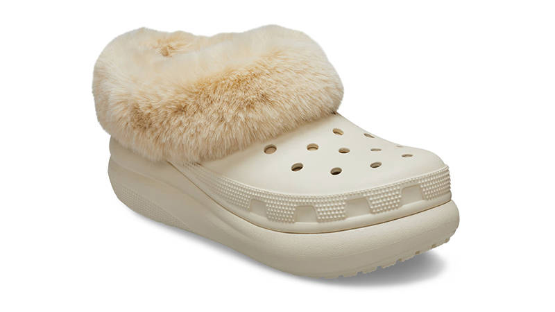 Crocs Furever Crush Bone front