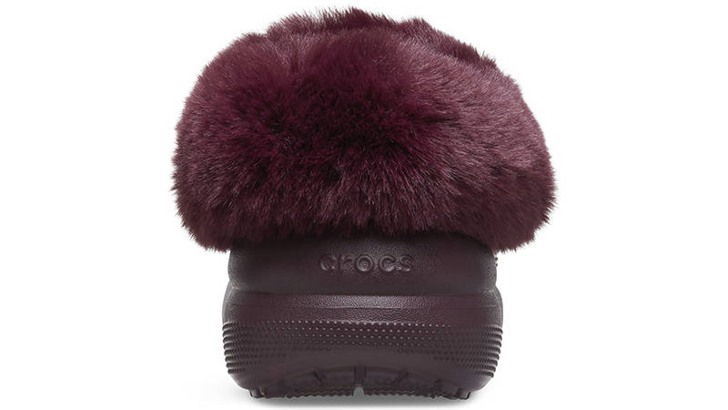 Crocs Furever Crush Cherry back