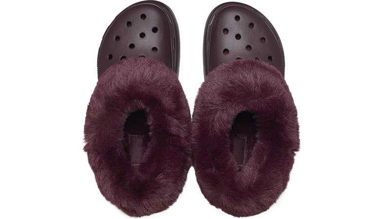 Crocs Furever Crush Cherry middle