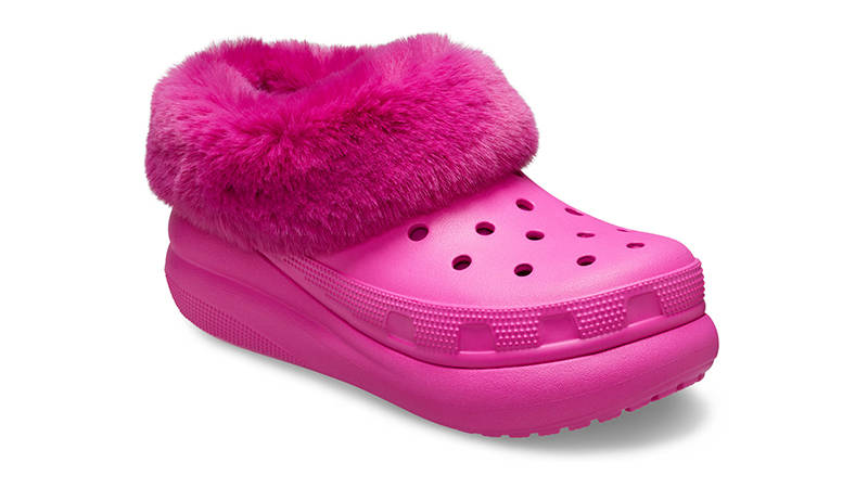 Crocs Furever Crush Juice front