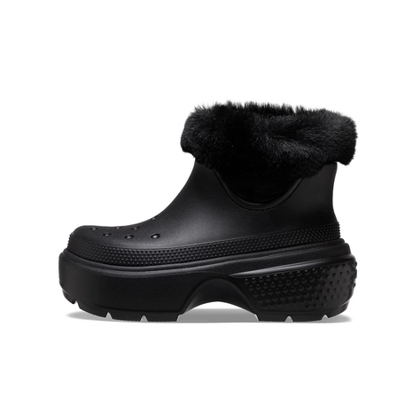 Crocs Stomp Lined Boot Black