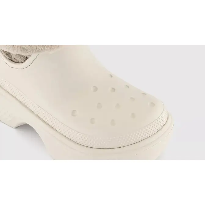 Crocs Crocband Stomp Lined Boots Stucco 208718-160 Detail