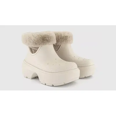 Crocs Crocband Stomp Lined Boots Stucco 208718-160 Side