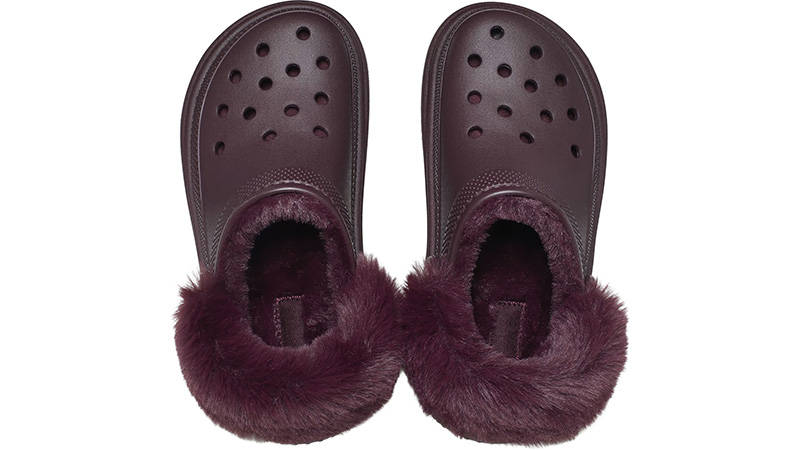 Crocs Stomp Lined Clog Dark Cherry middle