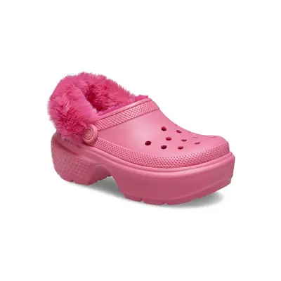 Crocs Stomp Lined Clog Hyper Pink | Where To Buy | 208546-6VZ | The ...