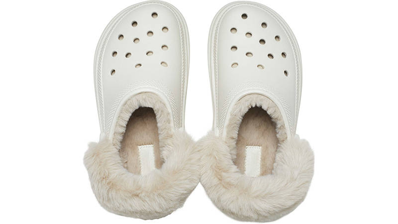 Crocs Stomp Lined Clog Stucco middle