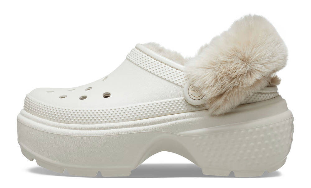 Crocs Stomp Lined Clog Stucco