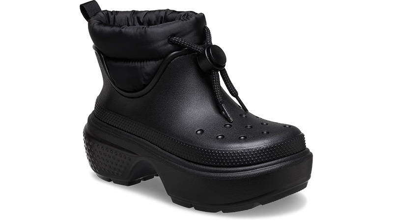 Crocs Stomp Puff Boot Black feature