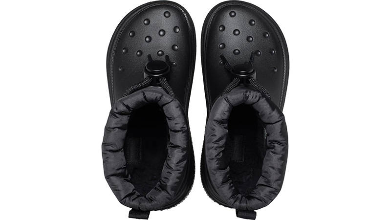 Crocs Stomp Puff Boot Black middle