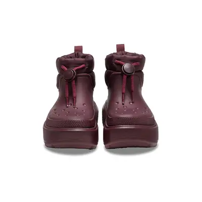 Crocs Stomp Puff Boot Dark Cherry | Where To Buy | 209324-6WD | The ...