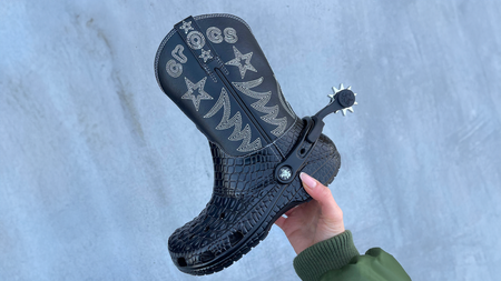Giddy-Up Partner! The Crocs Classic Cowboy Boot Is Rodeo-Ready Giddy-Up Partner! The Crocs Classic Cowboy Boot Is Rodeo-Ready