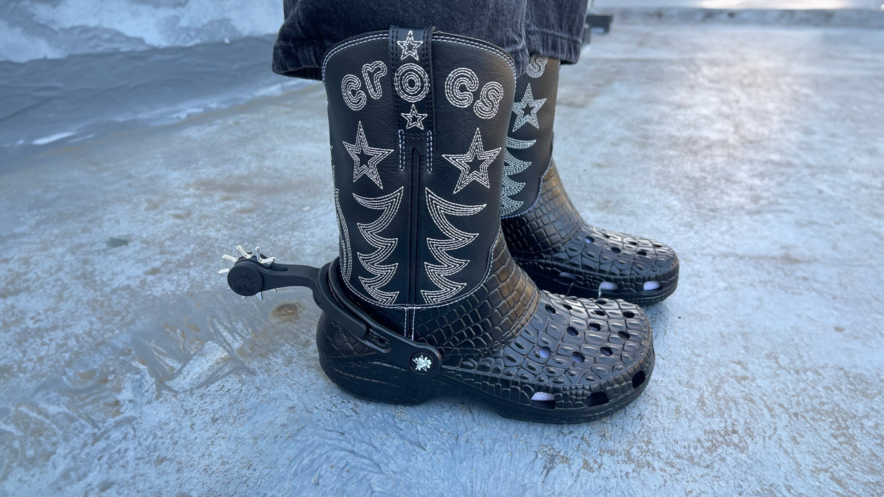 Giddy-Up Partner! The Crocs Classic Cowboy Boot Is Rodeo-Ready