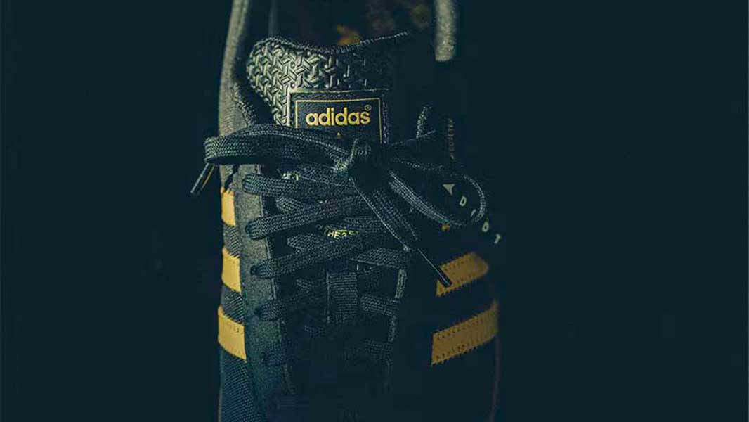 DESCENDANT x adidas Gazelle DCDT GTX Black | Where To Buy
