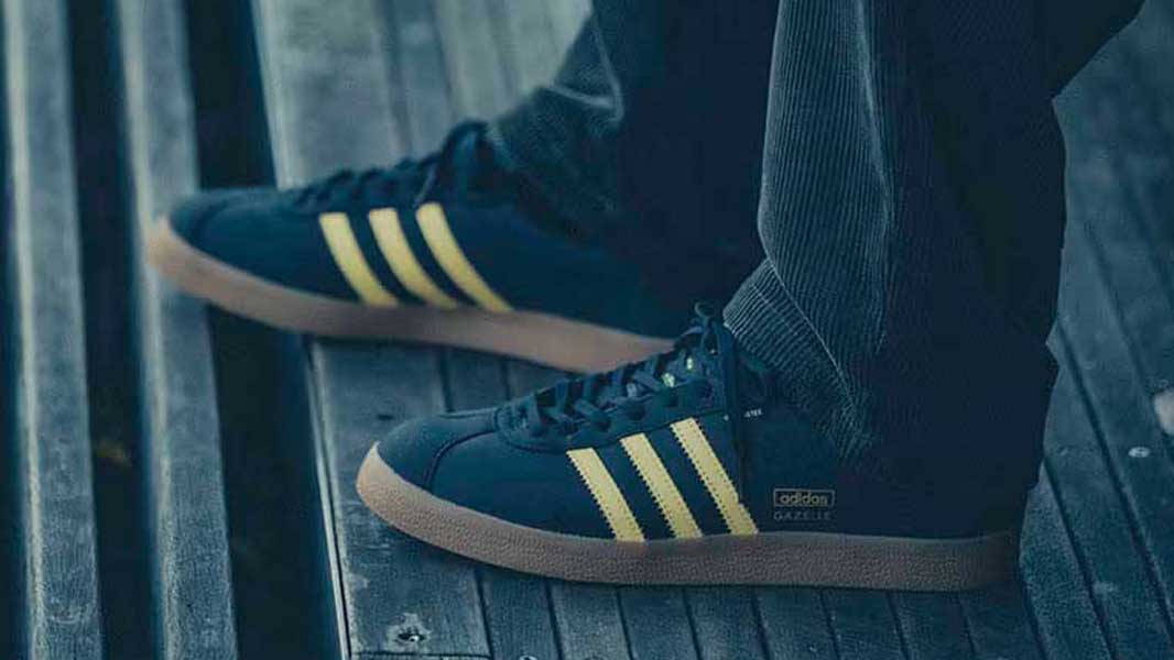 DESCENDANT x adidas Gazelle DCDT GTX Black | Where To Buy | IE8480