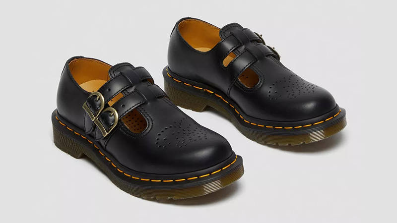 Dr. Martens Mary Jane 8065 Smooth Leather Black 12916001 Front