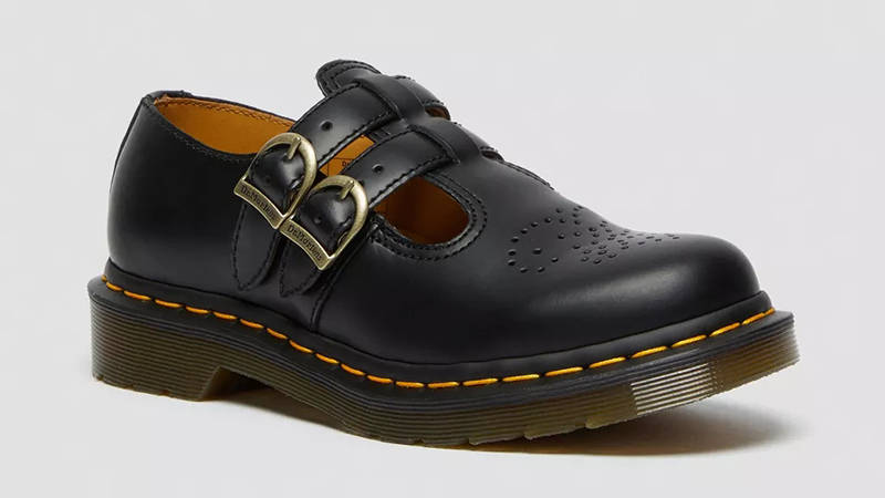 Dr. Martens Mary Jane 8065 Smooth Leather Black 12916001 Side