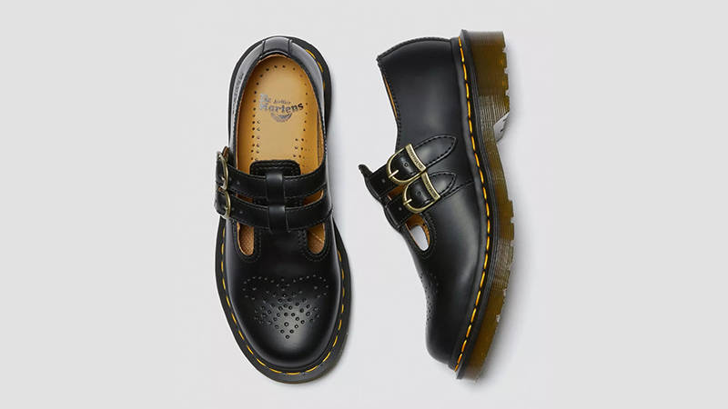 Dr. Martens Mary Jane 8065 Smooth Leather Black 12916001 Top