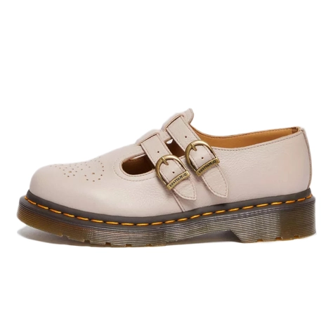 Dr. Martens sen Mary Jane 8065 Virginia Leather Taupe 30692348