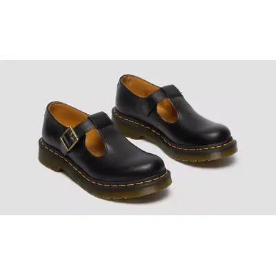 Dr. Martens Mary Jane Polley Smooth Leather Black 14852001 Front