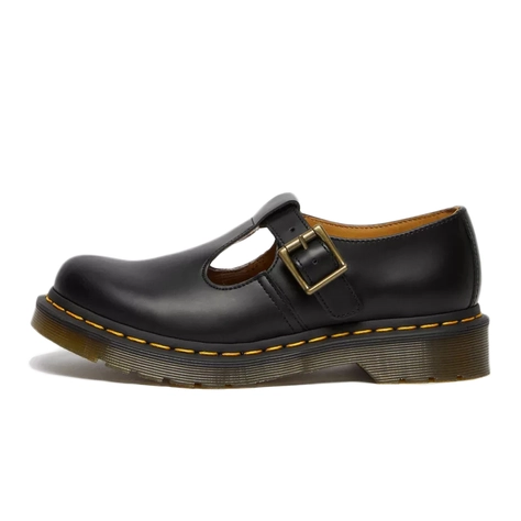 Dr. occhielli Martens Mary Jane Polley Smooth Leather Black 14852001