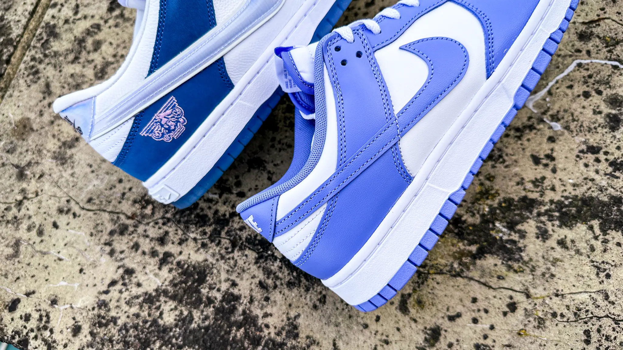 These Nike KD IV "Wanda Pratt" are a special pair of KD Dunk Low: What's the Difference?