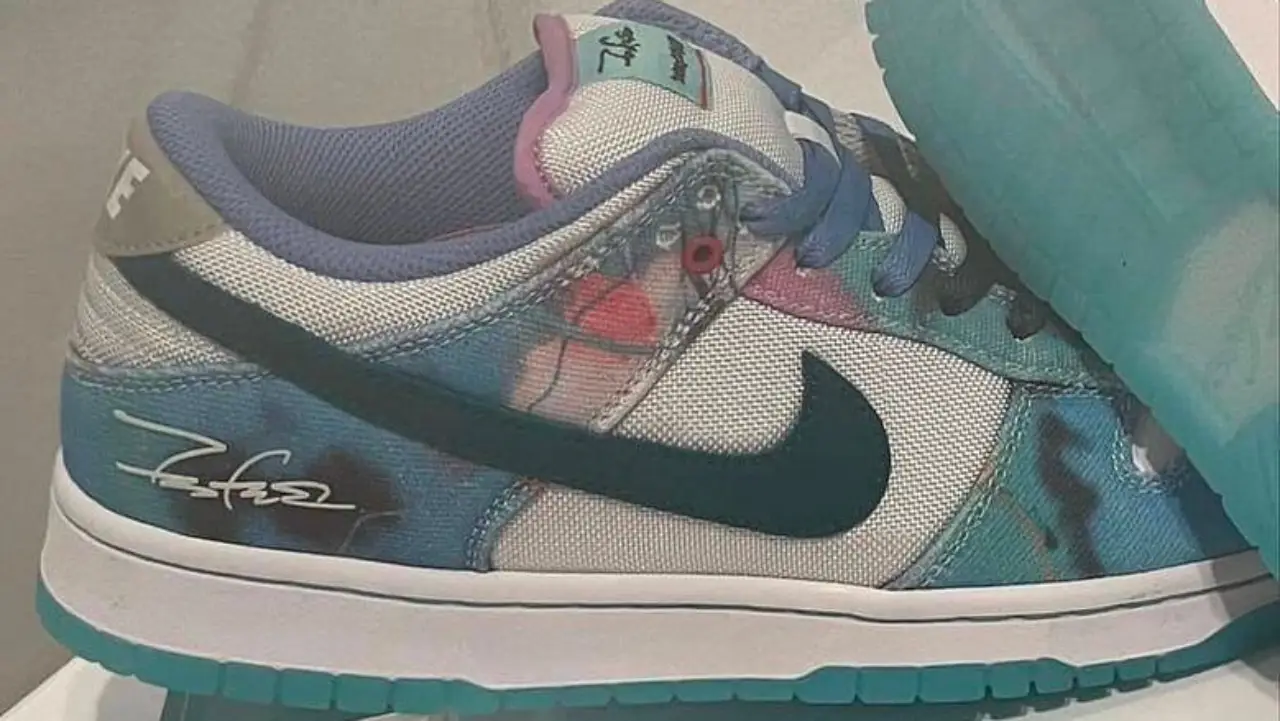Images of the Futura x Nike SB Dunk Low Have Just Surfaced