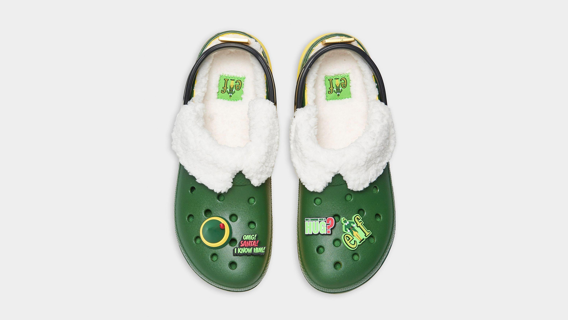 Elf x Crocs Classic Clog Green