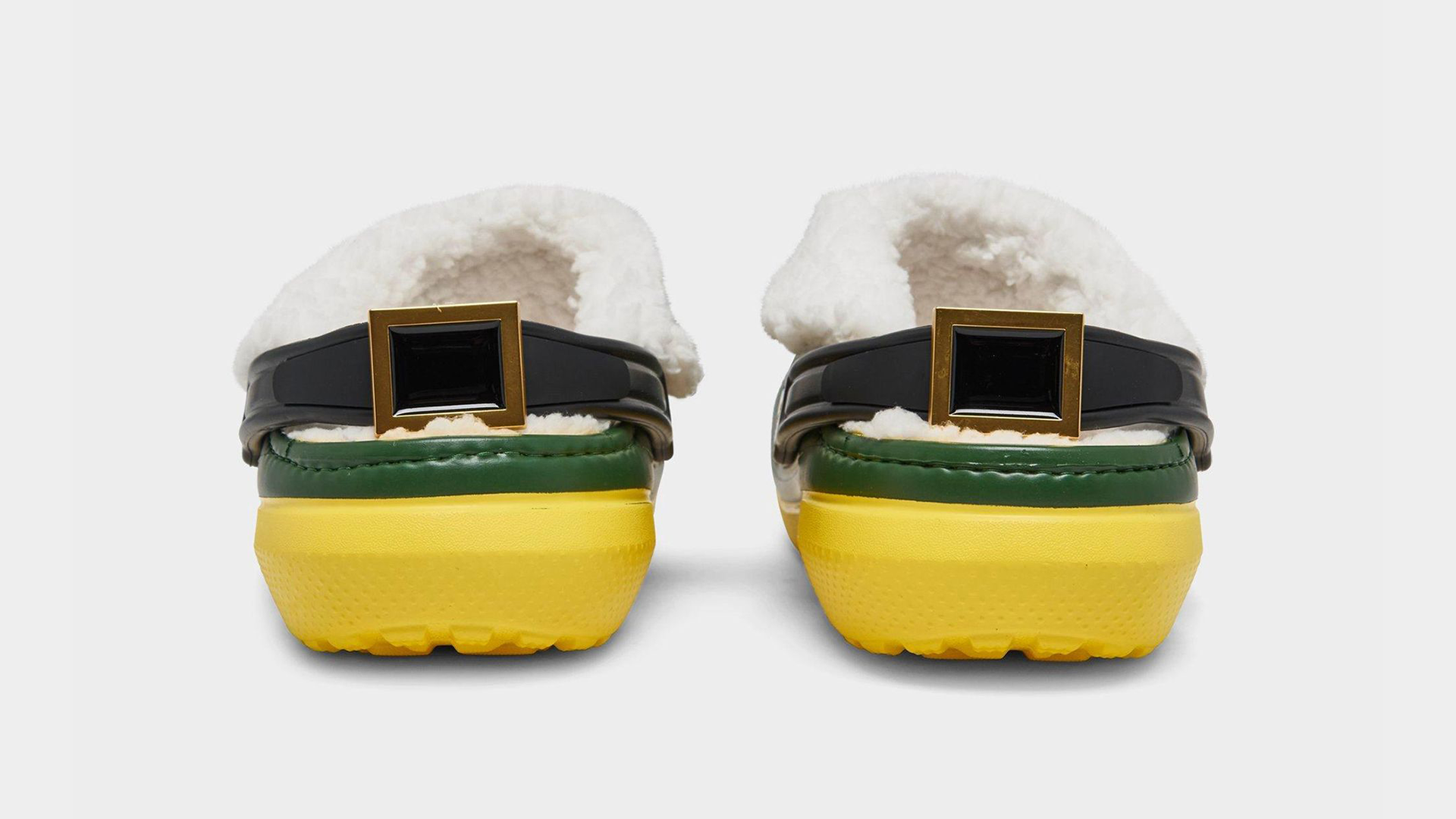 Elf x Crocs Classic Clog Green