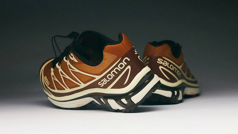 End. x Salomon XT-6 Porcini L47424300 Back