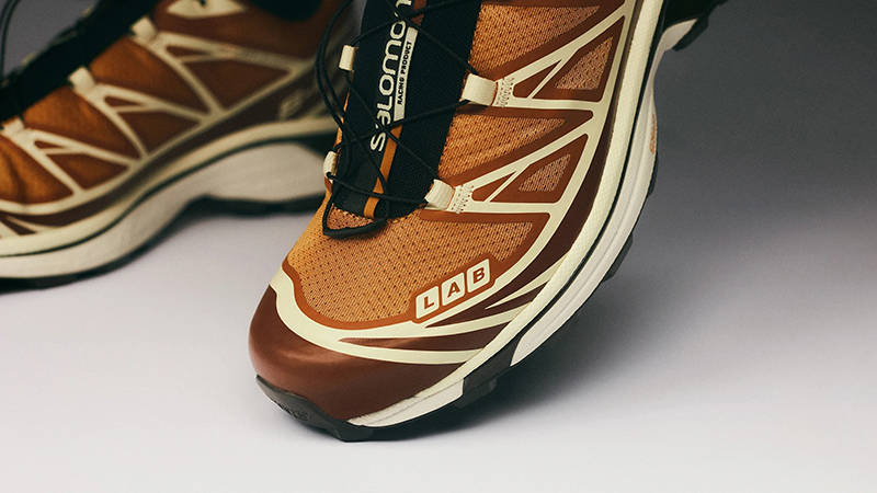 End. x Salomon XT-6 Porcini L47424300 Detail