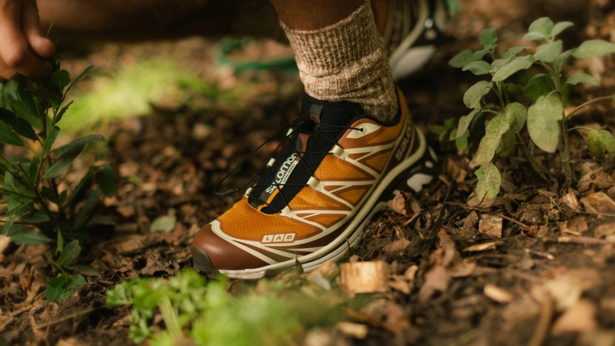 END. x Salomon's Funghi-Fusion Continues With This XT-6 "Porcini"