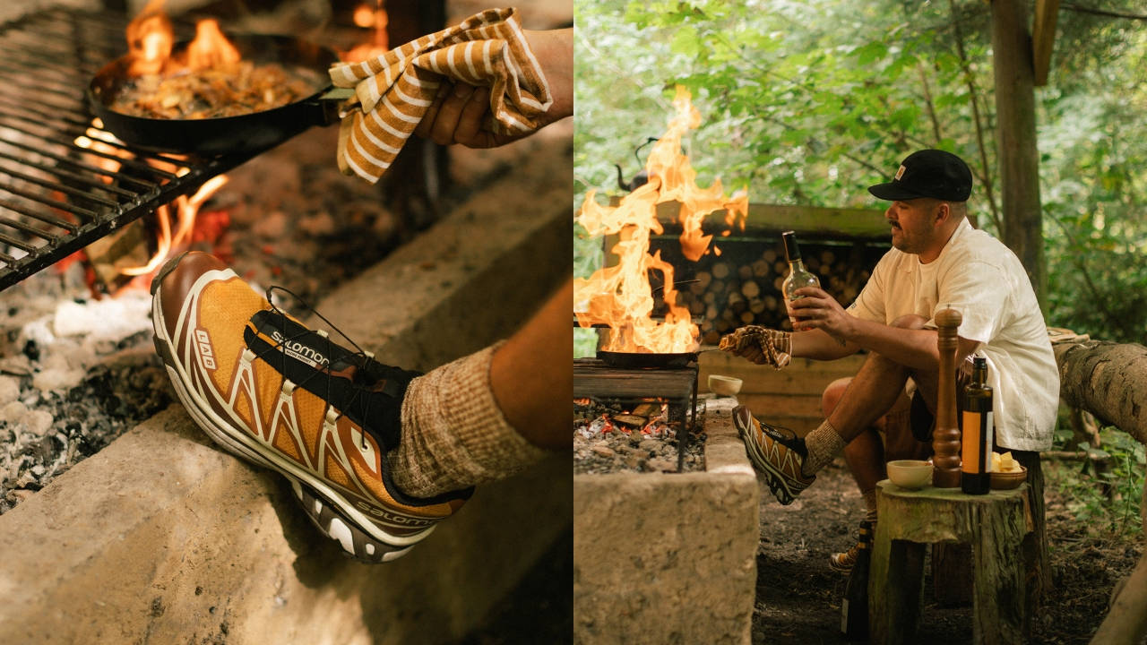 END. x Salomon's Funghi-Fusion Continues With This XT-6 "Porcini"